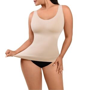 NNEKA ROSE SCULPT TANK TOP